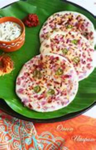 ONION UTTAPPAM